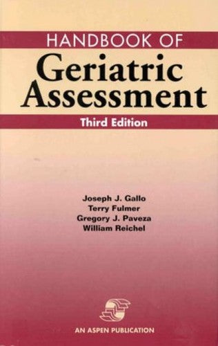 Handbook of Geriatric Assessment