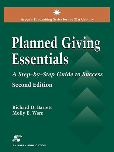 Planned Giving Essentials: A Step by Step Guide to Success