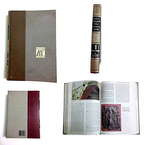 THE NEW FUNK  WAGNALLS  ENCYCLOPEDIA VOL