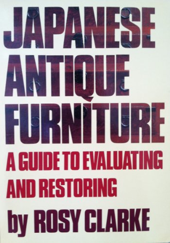 Japanese Antique Furniture