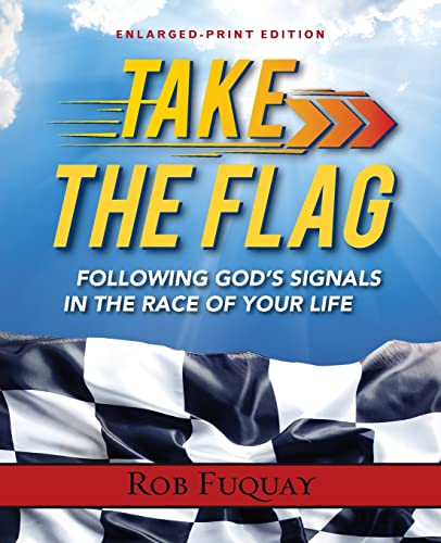 Take The Flag Enlarged-Print