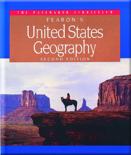 Gf Pacemaker United States Geography Second Edition Se 1995c
