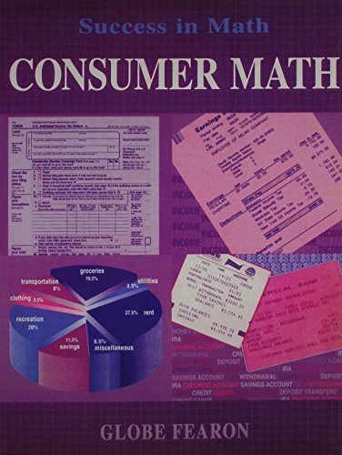 Gf Success in Math: Consumer Math Se 96c