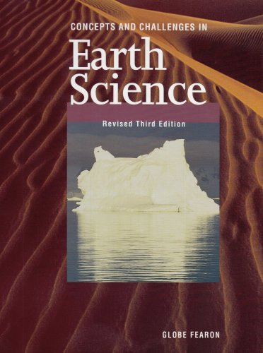 Gf Concepts and Challenges Earth Science Se Revised Third Edition 1998c.