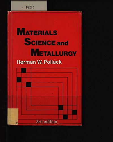 Materials Science and Metallurgy