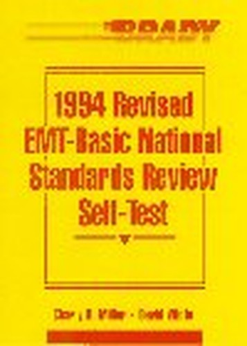 1994 Revised Emt-Basic National Standards Review Self-Test