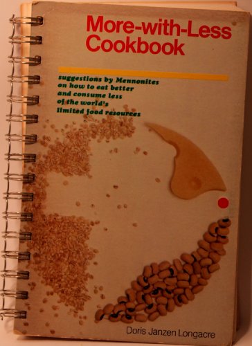 More-with-less Cook Book