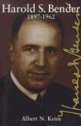 Harold S.Bender, 1897-1962