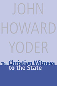 Christian Witness to the State 