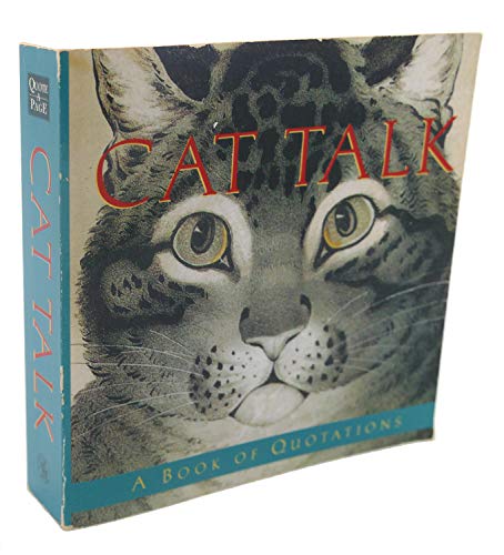 Cat Talk: Quote a Page Book