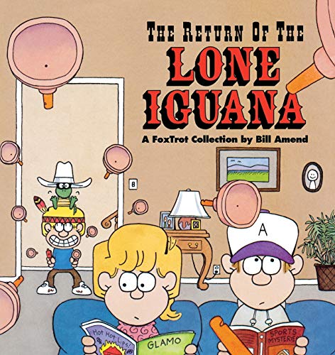The Return of the Lone Iguana