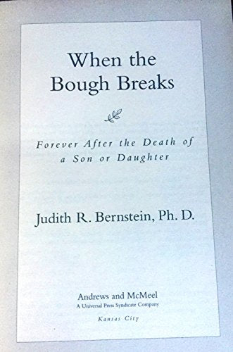 When the Bough Breaks