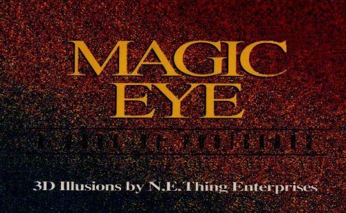 Magic Eye Postcards