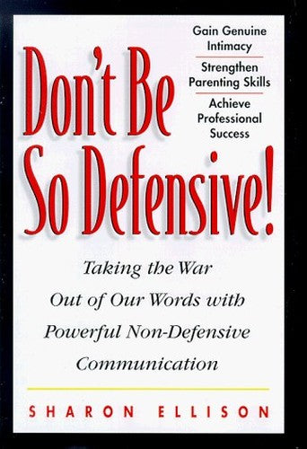 Don't Be So Defensive