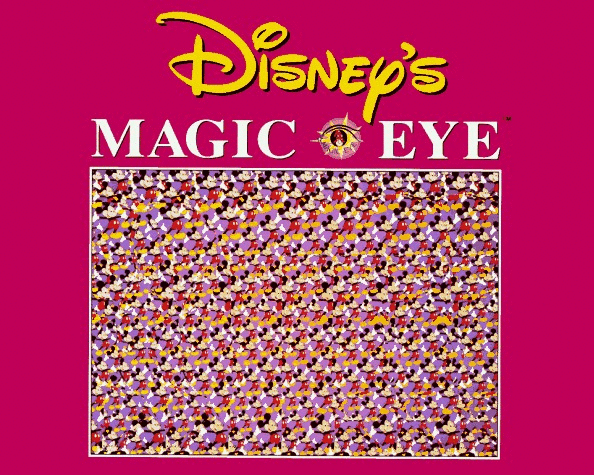 Disney Magic Eye Pb Disney