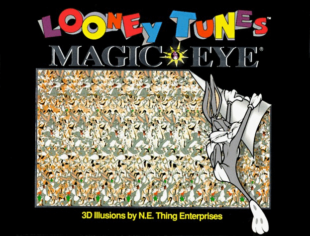 Looney Tunes Magic Eye