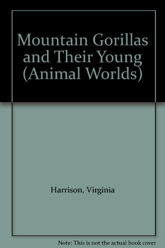 Mountain Gorillas and Their Young