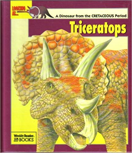 Looking at-- Triceratops