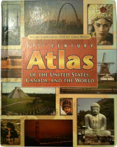 21st Century Atlas of the United States, Canada, and the World