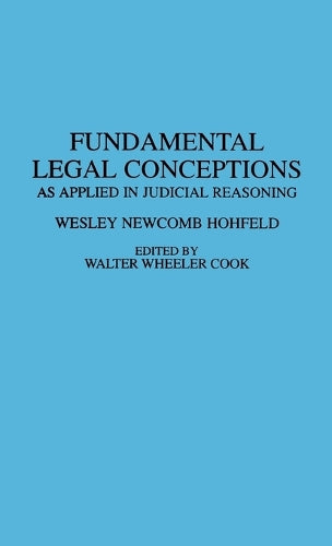 Fundamental Legal Conceptions