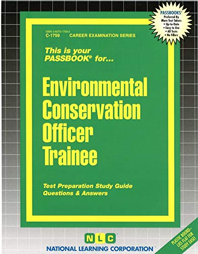 Environmental Conservation Officer Trainee