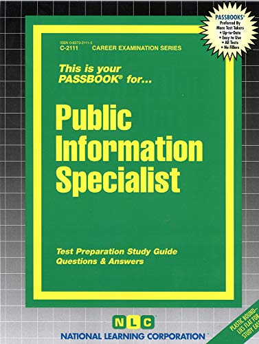 Public Information Specialist