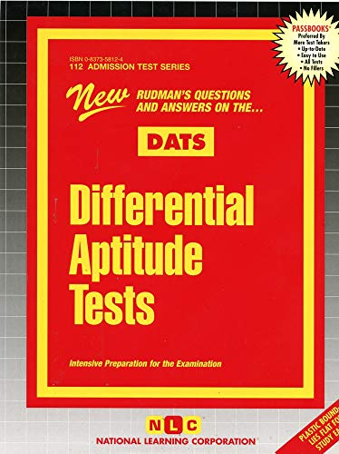 Differential Aptitude Tests (DATS)