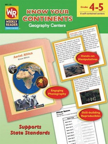Know Your Continents Geography Center