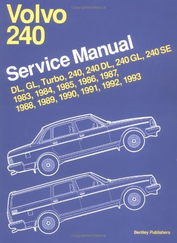 Volvo 240 Service Manual 1983-93