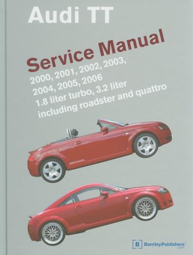 Audi TT Service Manual 2000-2006