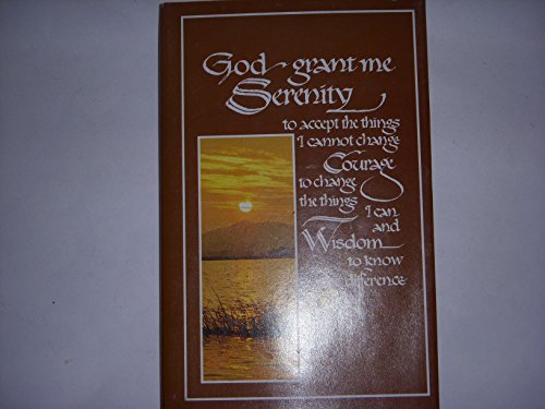 God Grant Me Serenity Gb2030