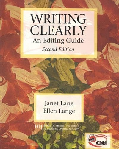 Writing Clearly - An Editing Guide