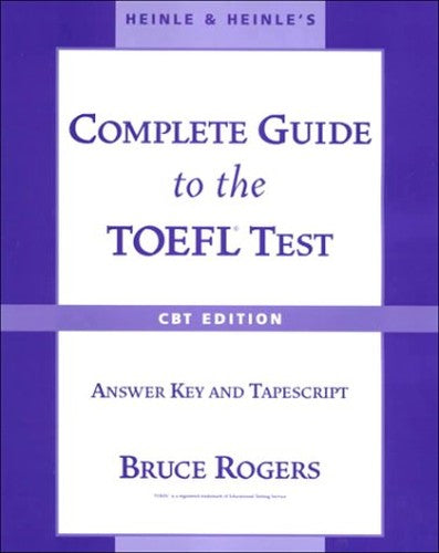 Complete Guide to Toefl Test