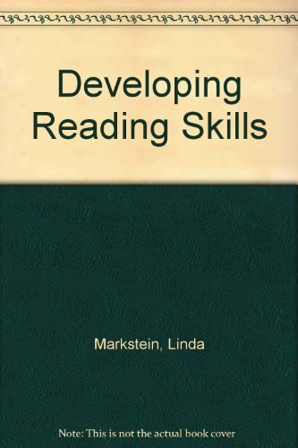 Developing Reading Skills