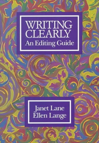 Writing Clearly