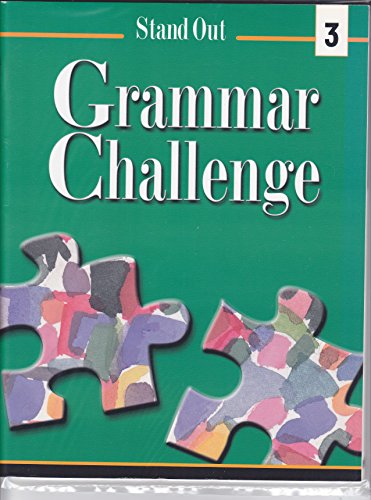 Stand Out Grammar Challenge