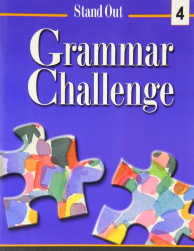 Stand Out Grammar Challenge