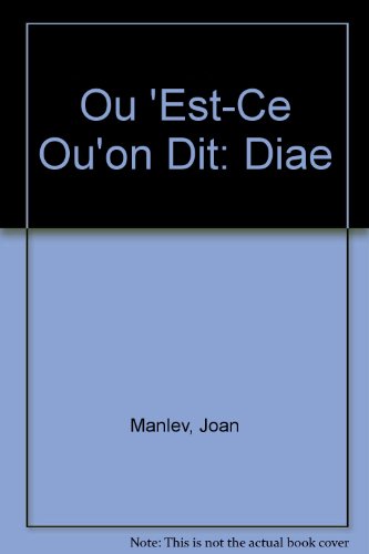 Ou 'Est-CE Ou'on Dit