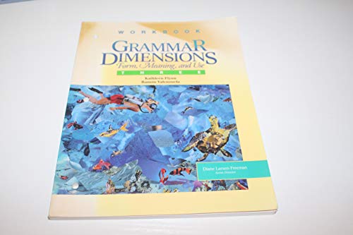 Grammar Dimensions Wb 3