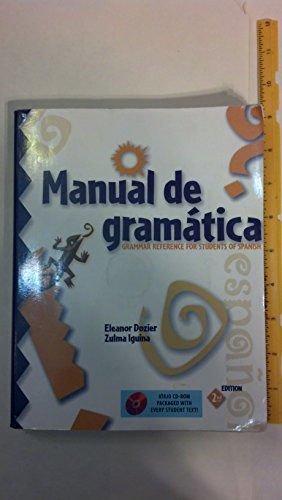 Manual De Gramitica with Atajo CD-Rom