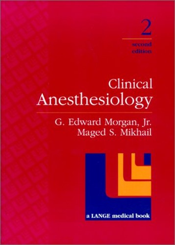 Clinical Anesthesiology