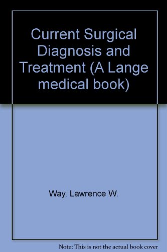 Current Surgical Diagnosis and Treatment