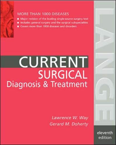 Current Surgical Diagnosis and Treatment