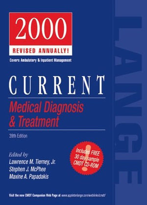 Current Medical Diagnosis and Treatment