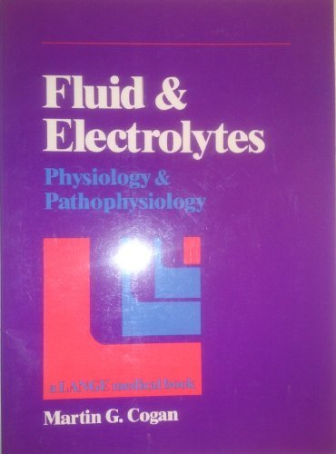 Fluid and Electrolytes
