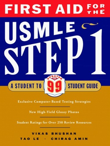 First Aid for the USMLE Step 1