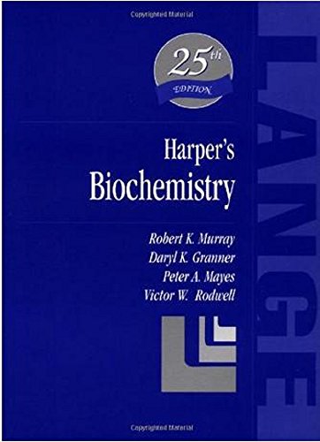 Harper's Biochemistry