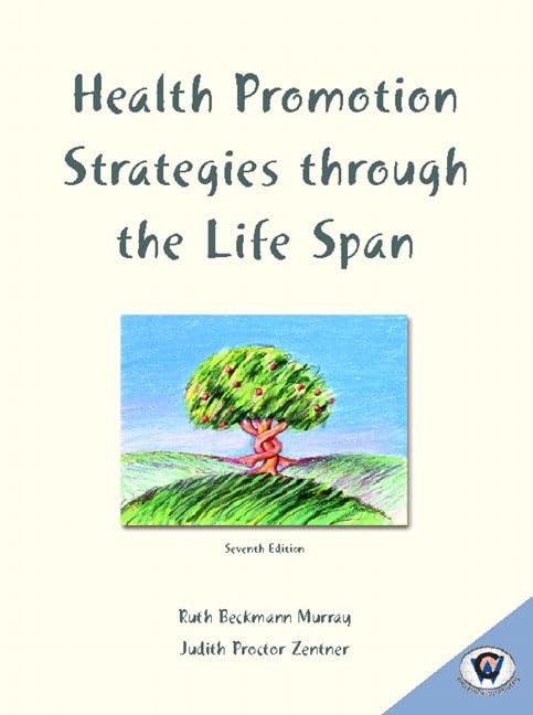 Health Promotion Strategies through the Lifespan