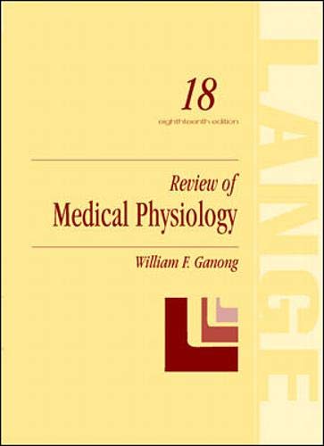 Review Of Medical Physiology