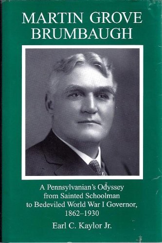 Martin Grove Brumbaugh